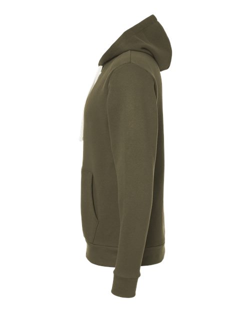 Next Level 9303 - Unisex Santa Barbara Hoodie Sweatshirt - Military Green