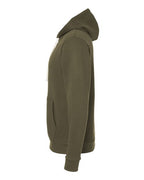 Next Level 9303 - Unisex Santa Barbara Hoodie Sweatshirt - Military Green