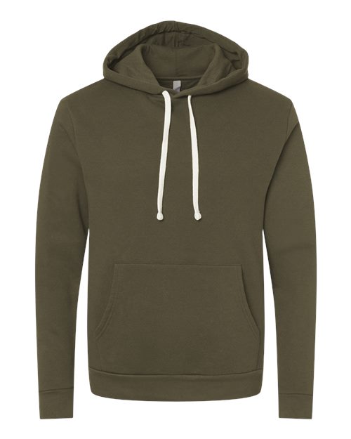 Next Level 9303 - Unisex Santa Barbara Hoodie Sweatshirt - Military Green