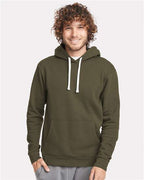 Next Level 9303 - Unisex Santa Barbara Hoodie Sweatshirt - Military Green