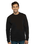 Next Level 9001 - Unisex Santa Barbara Pocket Crewneck Sweatshirt