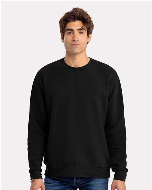 Next Level 9003 - Unisex Santa Barbara Crewneck Sweatshirt