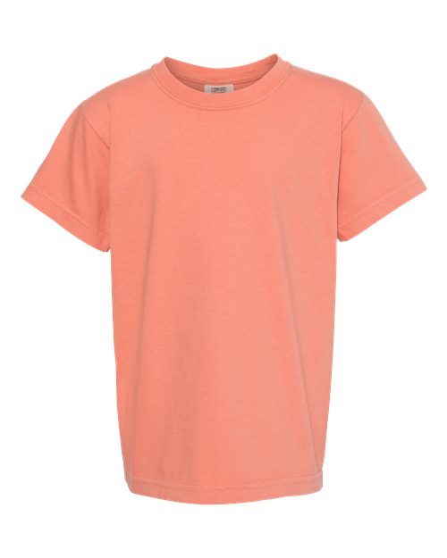Comfort Colors 9018 - Youth Garment-Dyed Heavyweight T-Shirt Comfort Colors