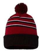 Richardson 134 - Pom Cuffed Beanie Richardson