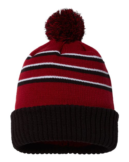 Richardson 134 - Pom Cuffed Beanie Richardson