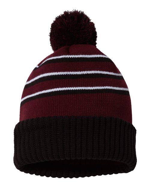 Richardson 134 - Pom Cuffed Beanie Richardson