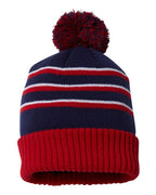 Richardson 134 - Pom Cuffed Beanie Richardson