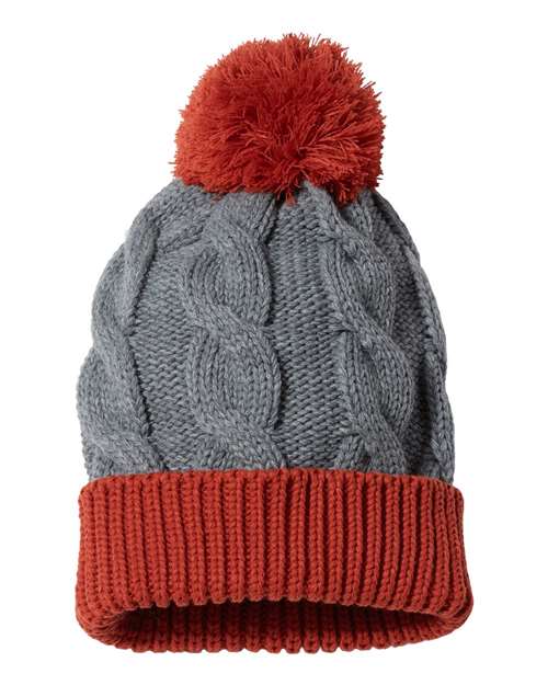 Richardson 141R - Chunk Twist Cuffed Beanie