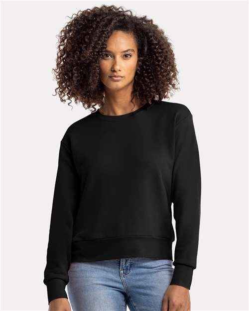 Next Level 9084 - Women's Laguna Sueded Crewneck Sweatshirt