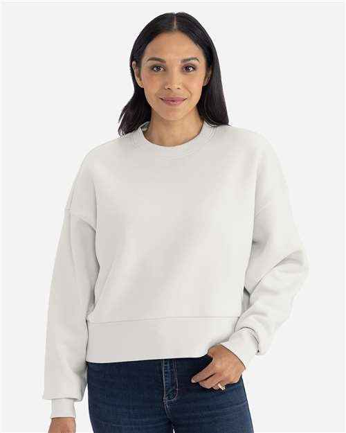 Next Level 9087 - Women's Heavyweight Crewneck Sweatshirt