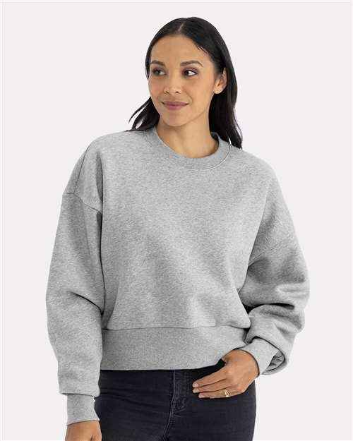 Next Level 9087 - Women's Heavyweight Crewneck Sweatshirt
