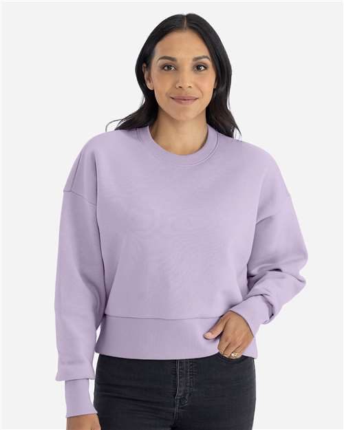 Next Level 9087 - Women's Heavyweight Crewneck Sweatshirt Next Level