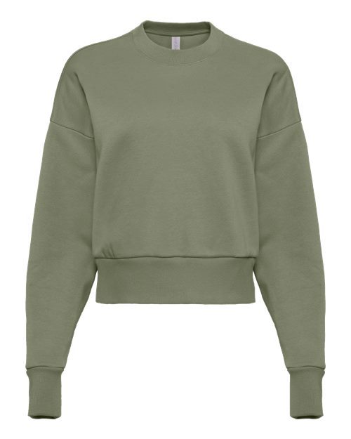 Next Level 9087 - Women's Heavyweight Crewneck Sweatshirt Next Level