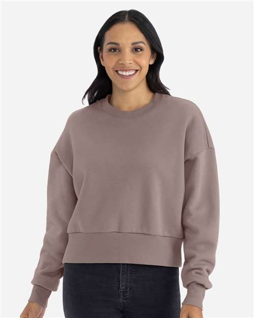 Next Level 9087 - Women's Heavyweight Crewneck Sweatshirt Next Level