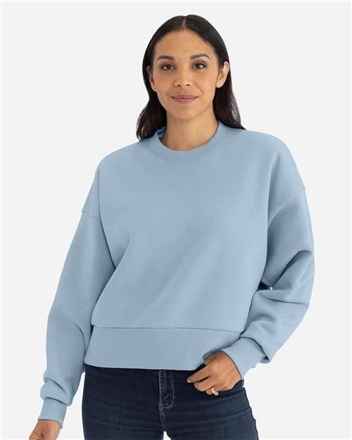 Next Level 9087 - Women's Heavyweight Crewneck Sweatshirt Next Level