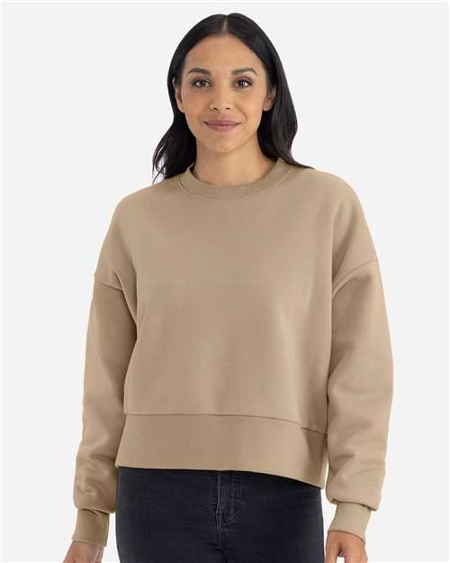 Next Level 9087 - Women's Heavyweight Crewneck Sweatshirt Next Level
