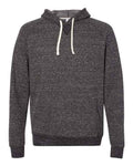 JERZEES 90MR - Unisex Snow Heather French Terry Raglan Hooded Sweatshirt