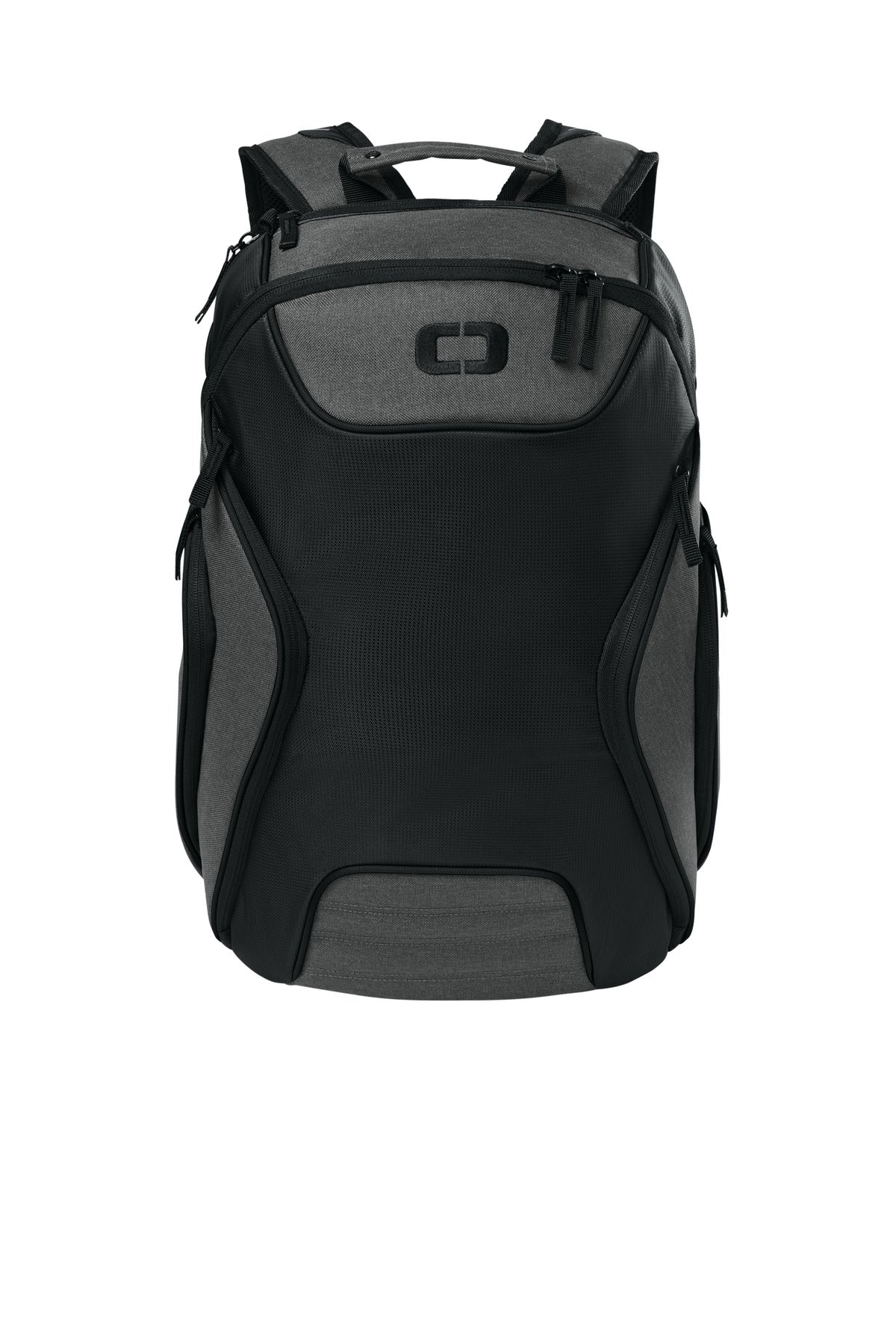 OGIO Hatch Pack - 91001 Black/ Heather Grey