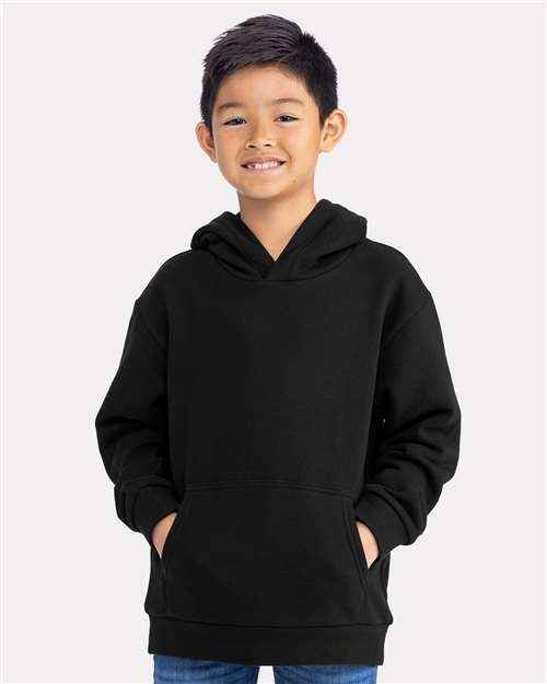 Next Level 9113 - Youth Santa Barbara Fleece Hooded Sweatshirt