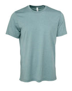 BELLA + CANVAS 3001CVC - CVC Jersey Tee - Heather Blue Lagoon