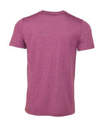 BELLA + CANVAS 3001CVC - CVC Jersey Tee - Heather Magenta