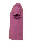 BELLA + CANVAS 3001CVC - CVC Jersey Tee - Heather Magenta