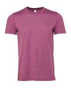 BELLA + CANVAS 3001CVC - CVC Jersey Tee - Heather Magenta