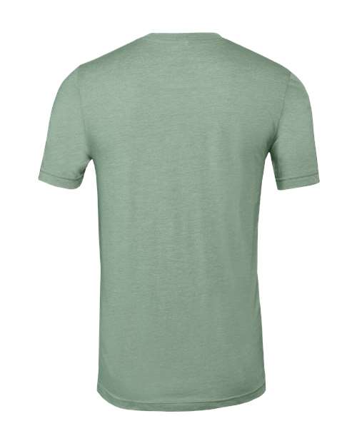 BELLA + CANVAS 3001CVC - CVC Jersey Tee - Heather Sage