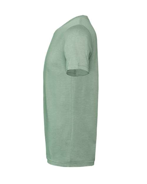 BELLA + CANVAS 3001CVC - CVC Jersey Tee - Heather Sage