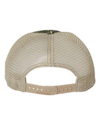 Richardson 111P - Garment Washed Printed Trucker Cap Richardson