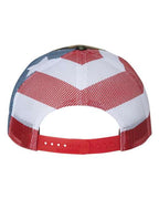 Richardson 112PM - Printed Mesh Trucker Cap Richardson