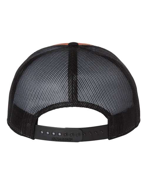 Richardson 168 - Seven-Panel Trucker Cap Richardson