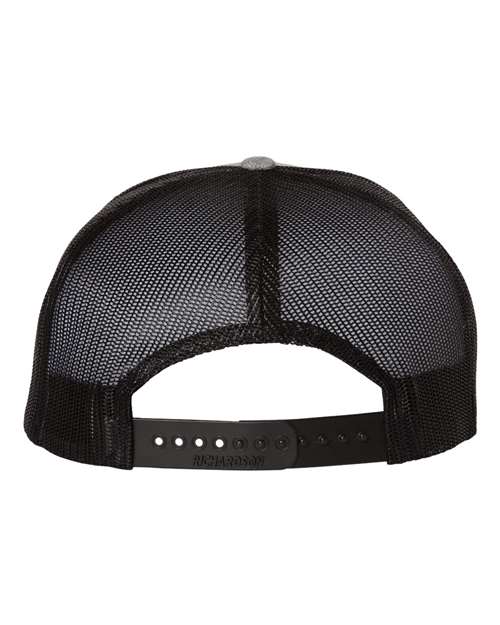 Richardson 511 - Wool Blend Flat Bill Trucker Cap Richardson