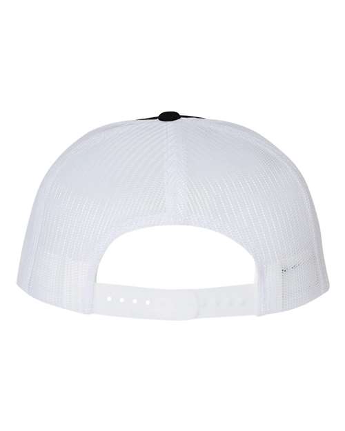 Richardson 511 - Wool Blend Flat Bill Trucker Cap Richardson