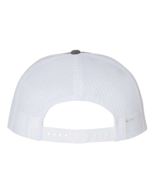 Richardson 511 - Wool Blend Flat Bill Trucker Cap Richardson