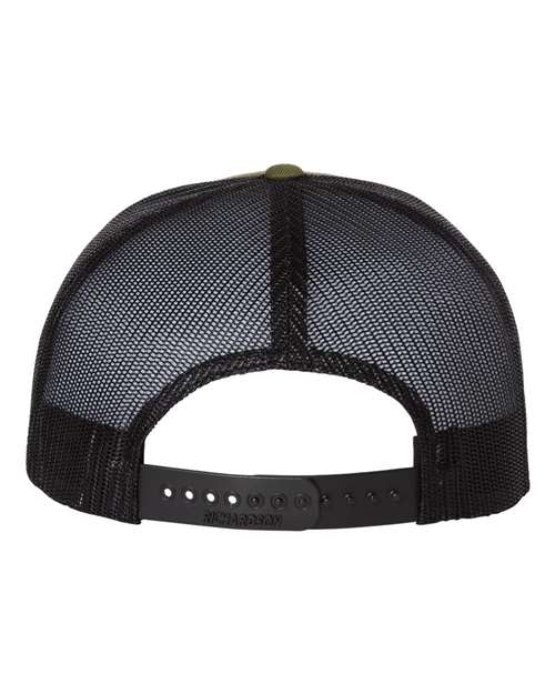 Richardson 511 - Wool Blend Flat Bill Trucker Cap Richardson