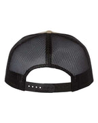 Richardson 511 - Wool Blend Flat Bill Trucker Cap Richardson
