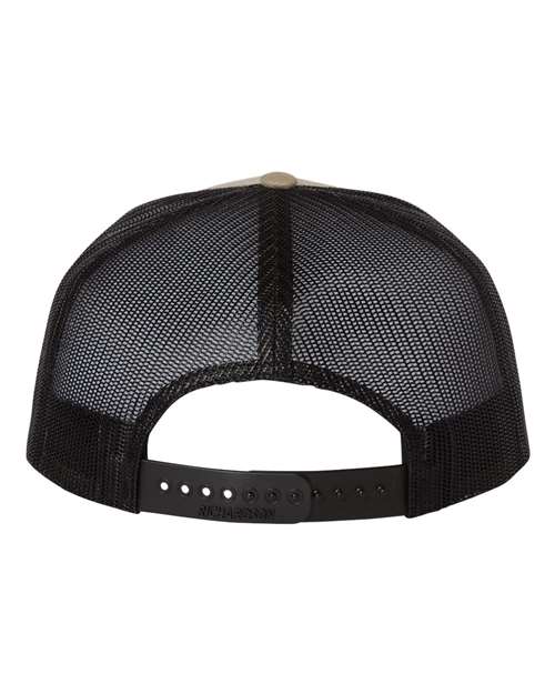Richardson 511 - Wool Blend Flat Bill Trucker Cap Richardson