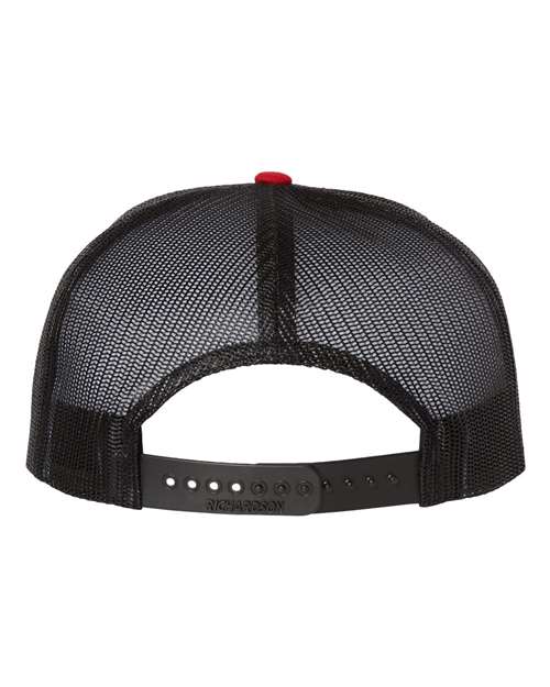 Richardson 511 - Wool Blend Flat Bill Trucker Cap Richardson