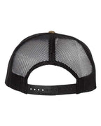 Richardson 511 - Wool Blend Flat Bill Trucker Cap Richardson