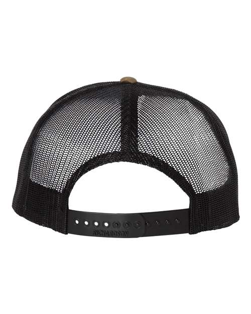 Richardson 511 - Wool Blend Flat Bill Trucker Cap Richardson
