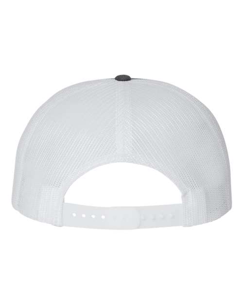 Richardson 511 - Wool Blend Flat Bill Trucker Cap Richardson