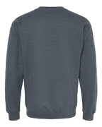 Gildan SF000 - Unisex Softstyle Midweight Crewneck Sweatshirt - Dark Heather