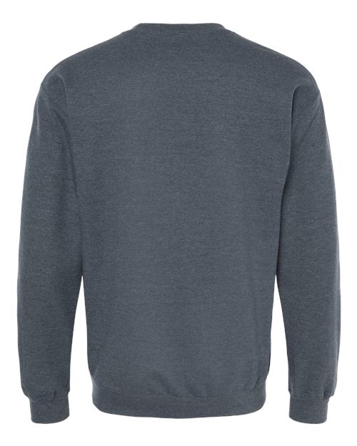 Gildan SF000 - Unisex Softstyle Midweight Crewneck Sweatshirt - Dark Heather