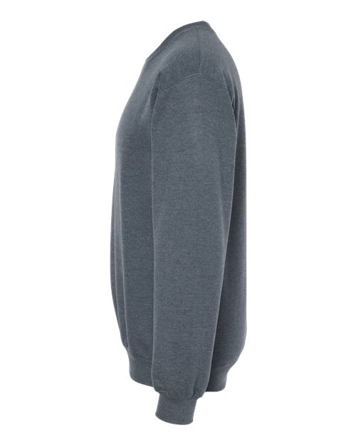 Gildan SF000 - Unisex Softstyle Midweight Crewneck Sweatshirt - Dark Heather