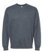 Gildan SF000 - Unisex Softstyle Midweight Crewneck Sweatshirt - Dark Heather