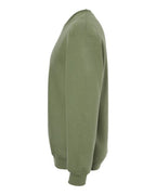 Gildan SF000 - Unisex Softstyle Midweight Crewneck Sweatshirt - Military Green