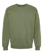 Gildan SF000 - Unisex Softstyle Midweight Crewneck Sweatshirt - Military Green