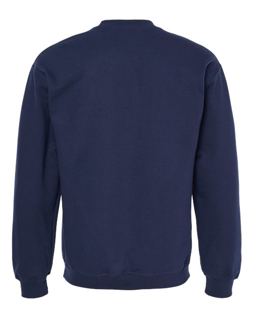 Gildan SF000 - Unisex Softstyle Midweight Crewneck Sweatshirt - Navy