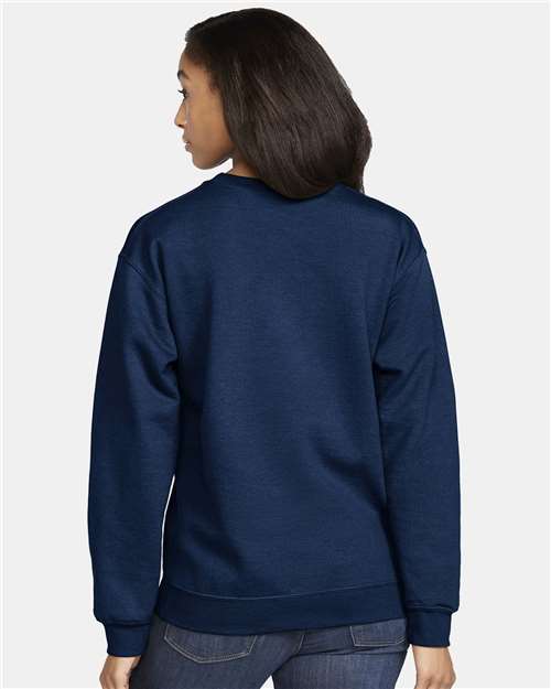 Gildan SF000 - Unisex Softstyle Midweight Crewneck Sweatshirt - Navy